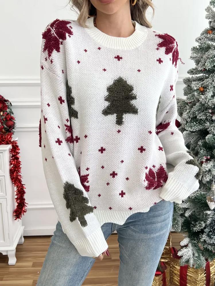 Cozy Chic Holiday Christmas Sweater