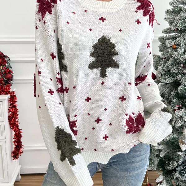 Cozy Chic Holiday Christmas Sweater