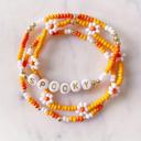  Hand Beaded Halloween Bracelet Sets