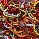  Fall Themed Stretchy Bracelets