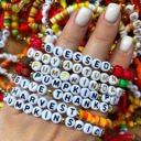  Fall Themed Stretchy Bracelets