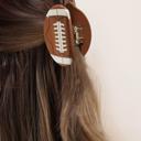  Football Hair Clips