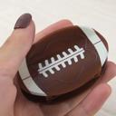  Football Hair Clips