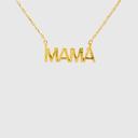  Gold MAMA Necklace