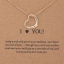  I Love You Necklace