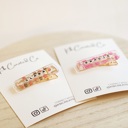  Personalized name hair clips