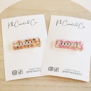  Personalized name hair clips