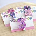  Birthday Number hair Clip