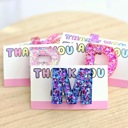  Personalized Letter Hair Clip