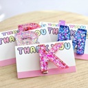  Personalized Letter Hair Clip