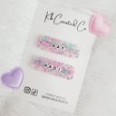  Valentines Personalized Hair Clip