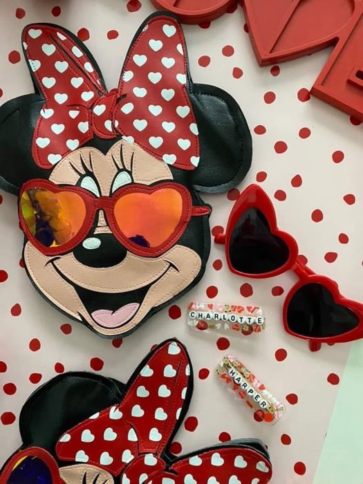 Personalized name hair clips