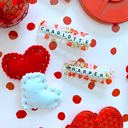  Personalized name hair clips