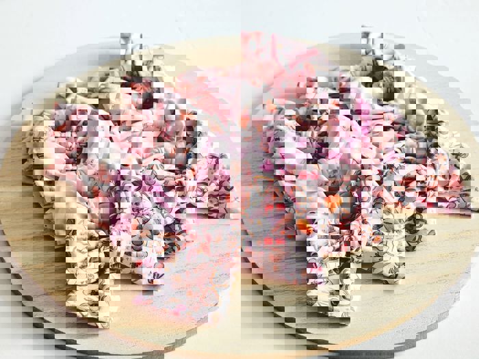 SET OF TWO kids Hand Tied Piggie Bows