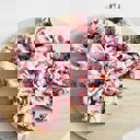  SET OF TWO kids Hand Tied Piggie Bows