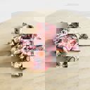 CherryLolli SET OF TWO kids Hand Tied Piggie Bows