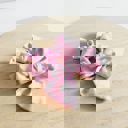  SET OF TWO kids Hand Tied Piggie Bows