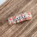  Personalized name hair clips
