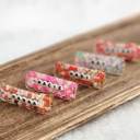  Personalized name hair clips