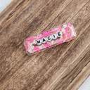  Personalized name hair clips