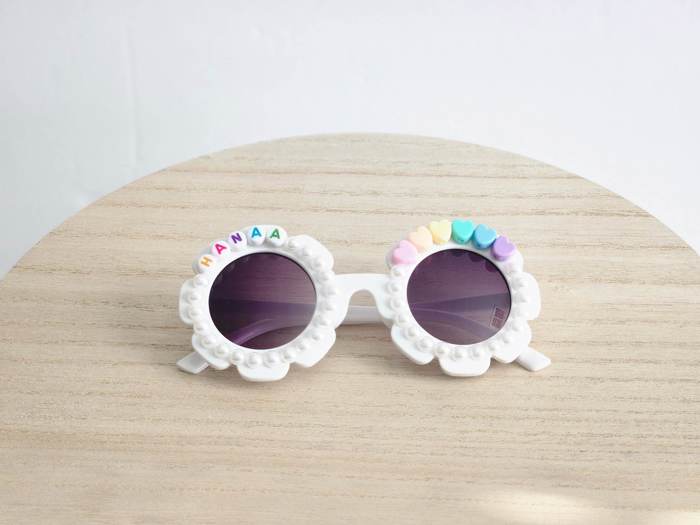 Personalized sunglasses for kids