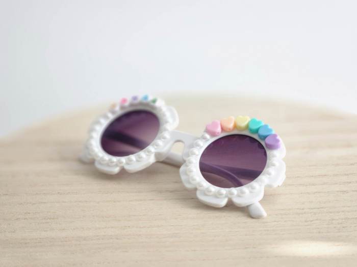 Personalized sunglasses for kids