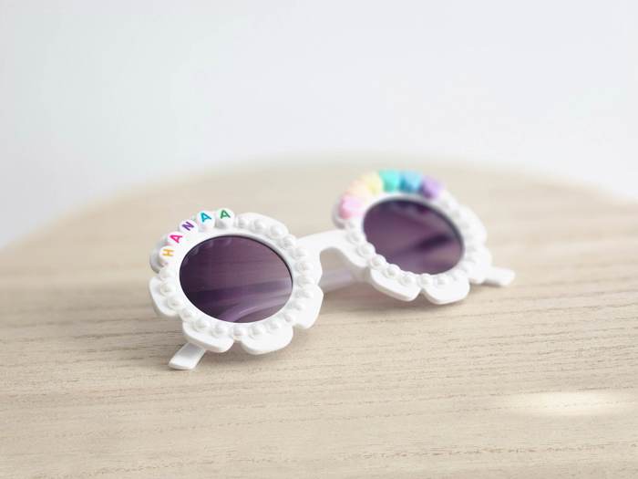 Personalized sunglasses for kids