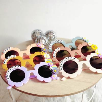 Personalized Flower Sunnies