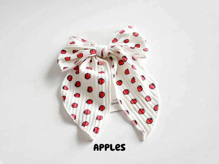 Extra Large Ribbed Hair Bow Clips