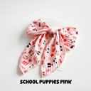  Extra Large Ribbed Hair Bow Clips