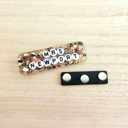  Personalized TEACHER name tag gift