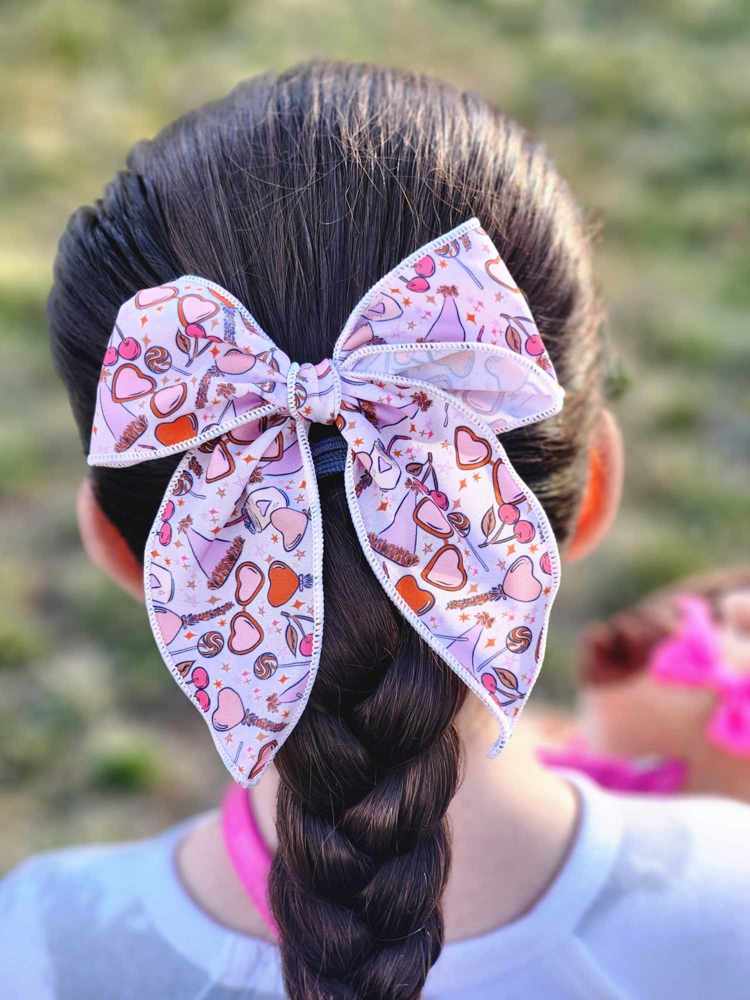 Taylor Themed Hair Bows