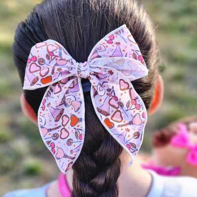 Taylor Themed Hair Bows