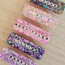  Personalized name hair cip