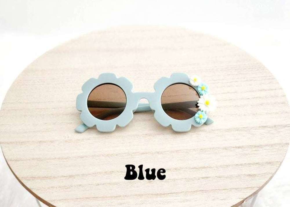 Personalized Flower Sunnies