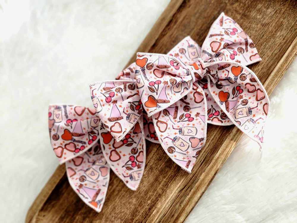 Taylor Themed Hair Bows