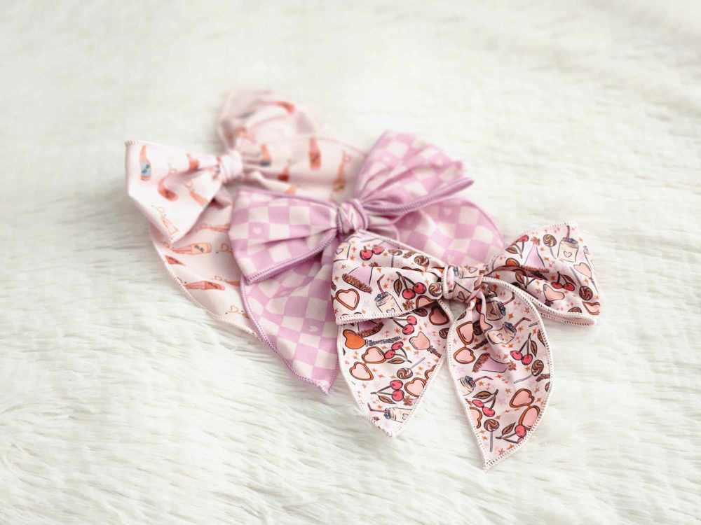 Taylor Themed Hair Bows