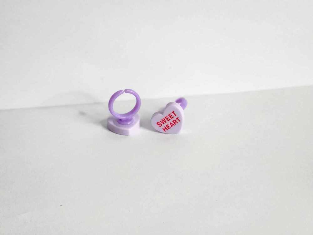 SET of 3 Sweetheart Rings for Kids