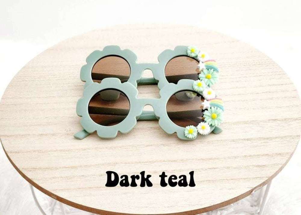 Personalized Flower Sunnies