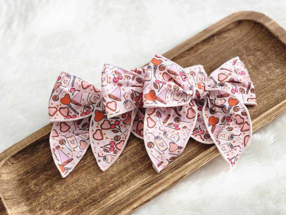 Taylor Themed Hair Bows