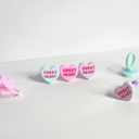  SET of 3 Sweetheart Rings for Kids