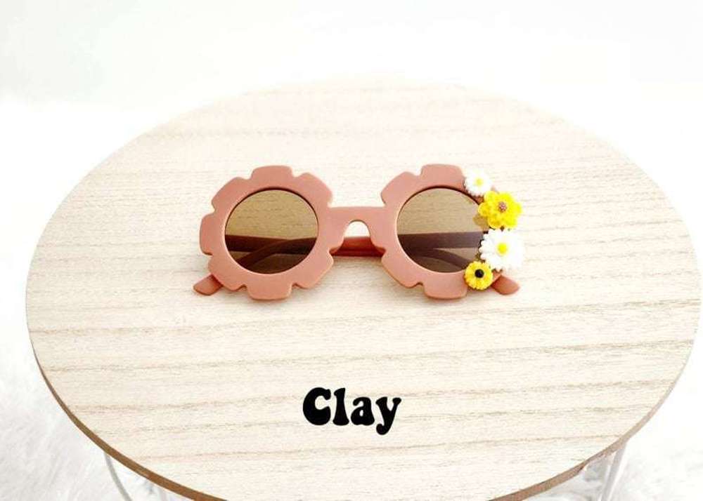 Personalized Flower Sunnies