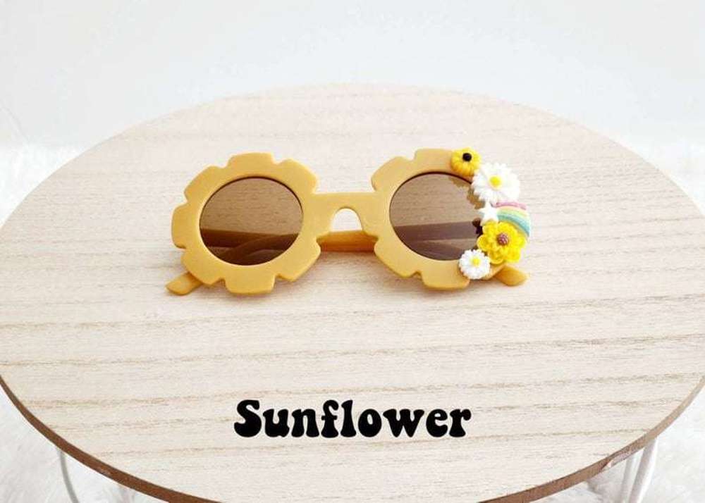 Personalized Flower Sunnies