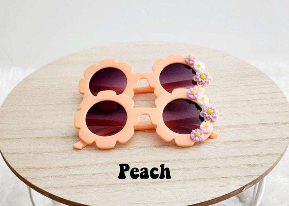 Personalized Flower Sunnies