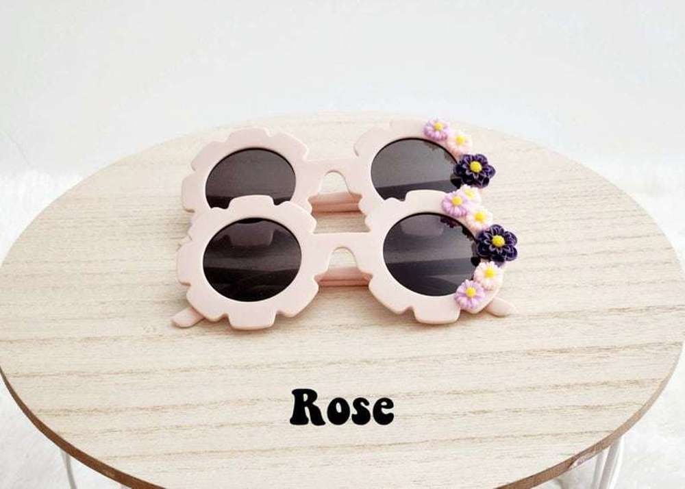 Personalized Flower Sunnies