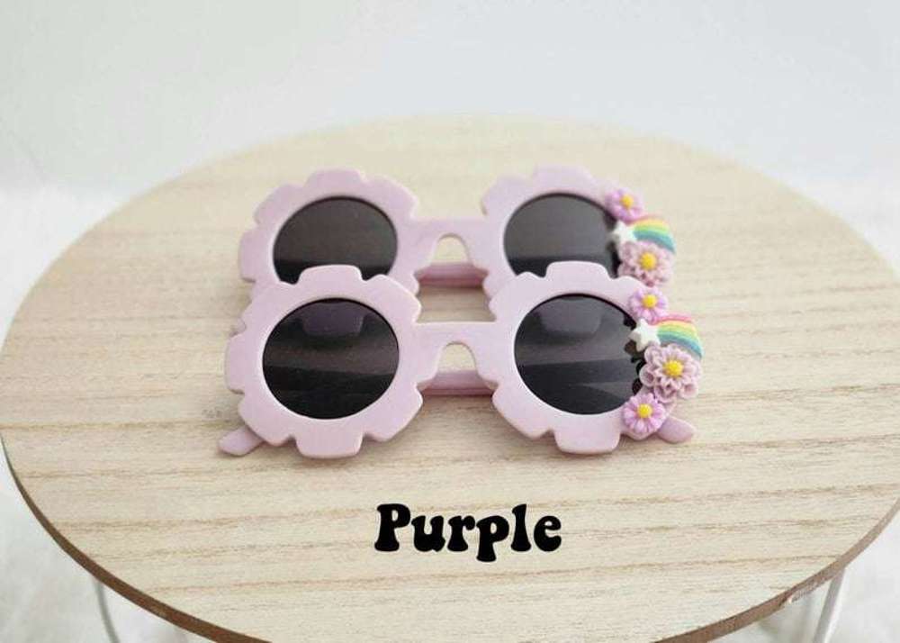 Personalized Flower Sunnies