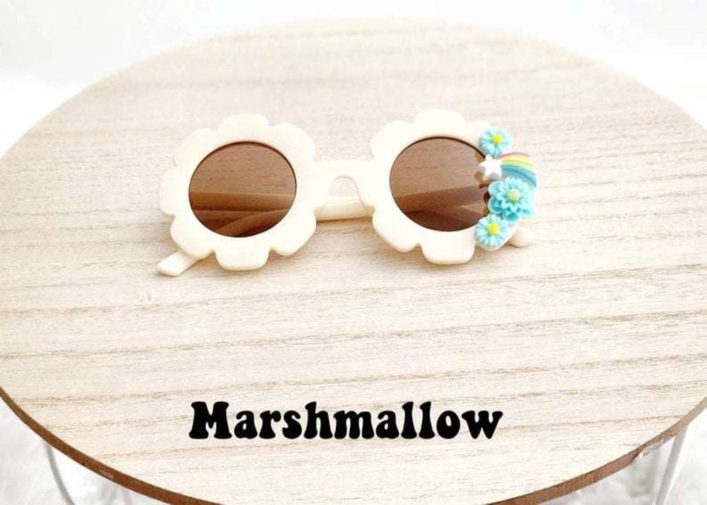 Personalized Flower Sunnies