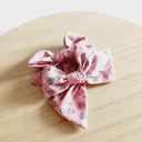 PartyHat SET OF TWO kids Hand Tied Piggie Bows