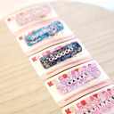  Personalized name hair cip