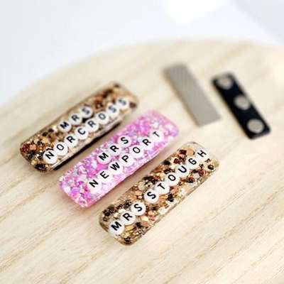 Personalized TEACHER name tag gift